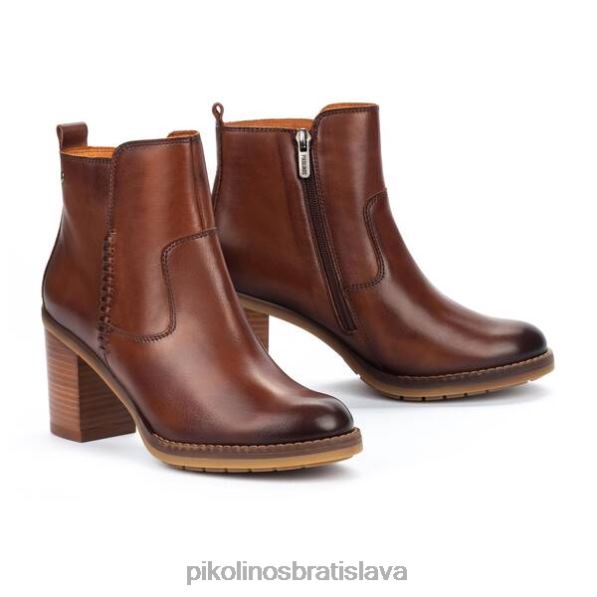 obuv cuero Pikolinos 640B4824 kožená členková obuv pompeya ženy