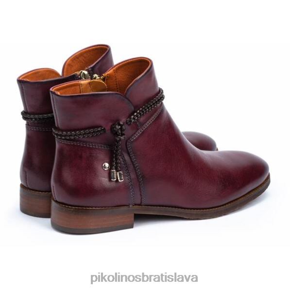 obuv granát Pikolinos 640B4261 kráľovský naw4d-8908 ženy