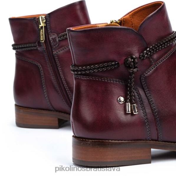 obuv granát Pikolinos 640B4261 kráľovský naw4d-8908 ženy