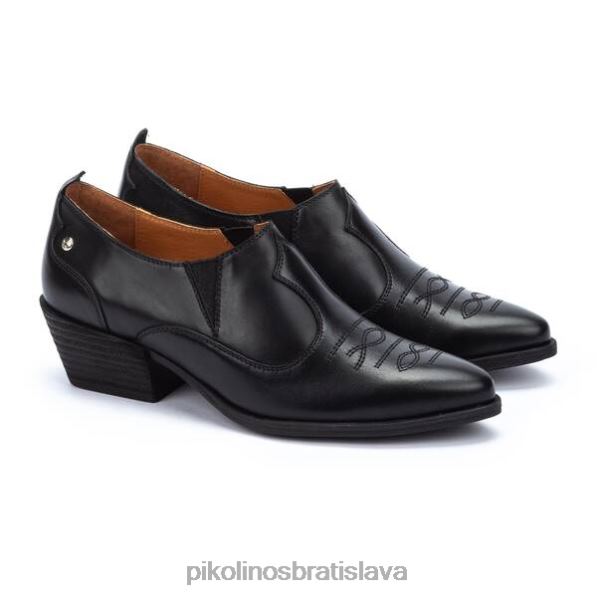 obuv čierna Pikolinos 640B4255 vergel vergel členková obuv ženy