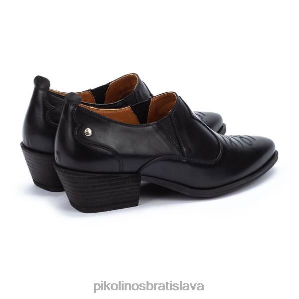 obuv čierna Pikolinos 640B4255 vergel vergel členková obuv ženy