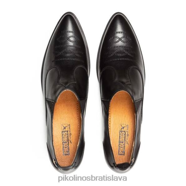 obuv čierna Pikolinos 640B4255 vergel vergel členková obuv ženy