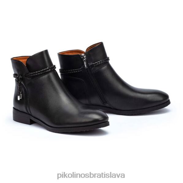 obuv čierna Pikolinos 640B4259 kráľovský naw4d-8908 ženy