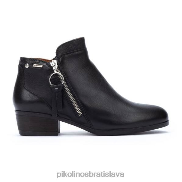 obuv čierna Pikolinos 640B4304 členkové čižmy daroca ženy