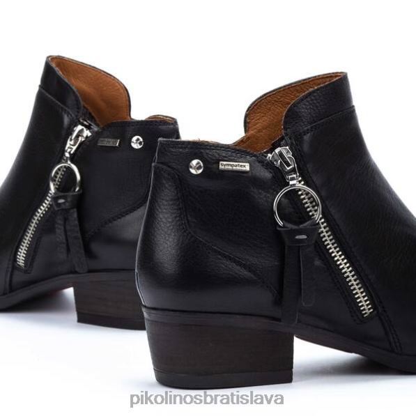 obuv čierna Pikolinos 640B4304 členkové čižmy daroca ženy
