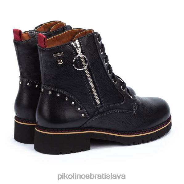 obuv čierna Pikolinos 640B4305 vicar vicar šnurovacie členkové topánky ženy