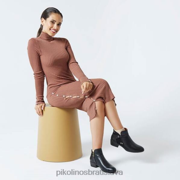 obuv čierna Pikolinos 640B4311 daroca daroca členkové čižmy ženy