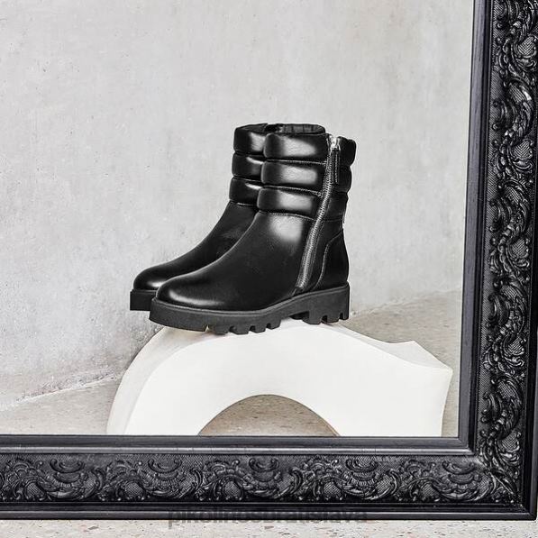 obuv čierna Pikolinos 640B4350 salamanca členkové čižmy salamanca so zipsom ženy