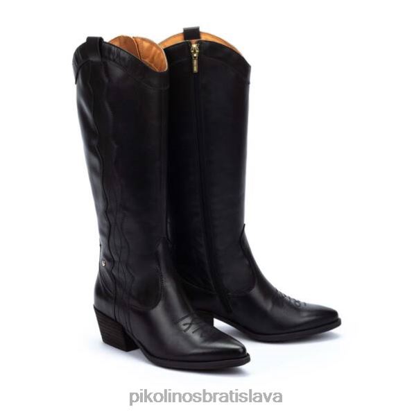 obuv čierna Pikolinos 640B4356 vergel vergel členková obuv ženy