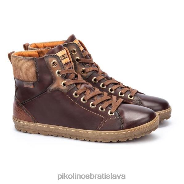 obuv kaoba Pikolinos 640B4194 kožené členkové topánky lagos lagos ženy