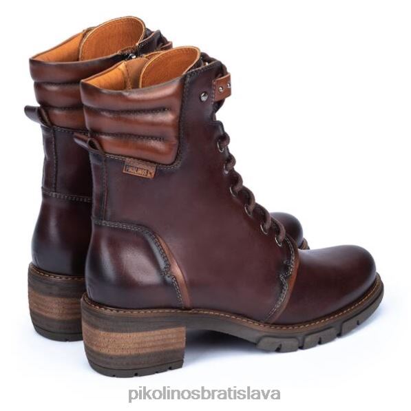 obuv kaoba Pikolinos 640B4262 šnurovacie členkové topánky san sebastian na opätku ženy