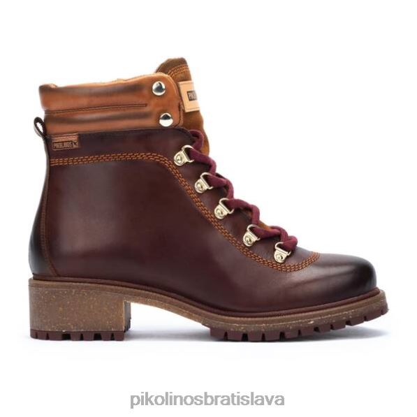 obuv kaoba Pikolinos 640B4276 aspe šnurovacie členkové topánky ženy