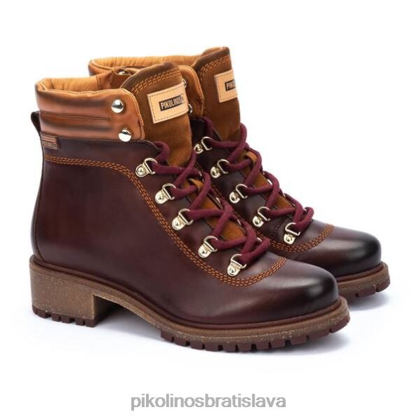 obuv kaoba Pikolinos 640B4276 aspe šnurovacie členkové topánky ženy