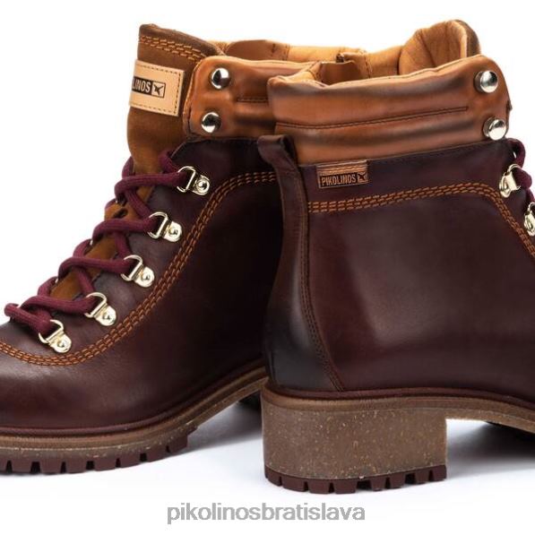 obuv kaoba Pikolinos 640B4276 aspe šnurovacie členkové topánky ženy