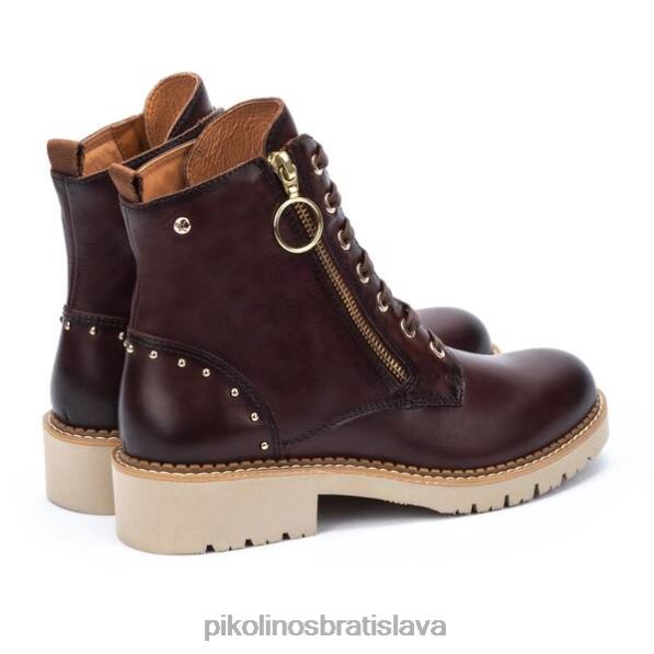 obuv kaoba Pikolinos 640B4306 členková obuv vikár motorkárskeho štýlu ženy