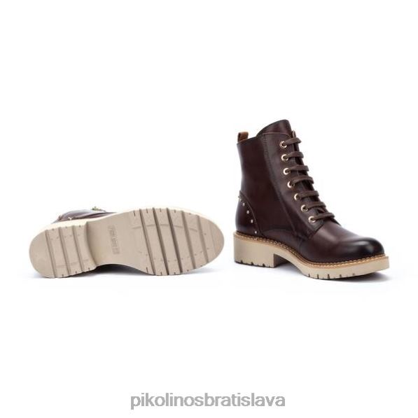 obuv kaoba Pikolinos 640B4306 členková obuv vikár motorkárskeho štýlu ženy