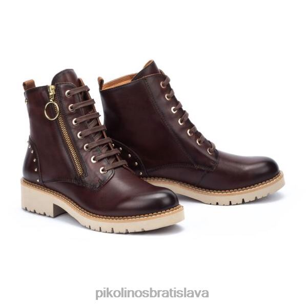 obuv kaoba Pikolinos 640B4306 členková obuv vikár motorkárskeho štýlu ženy