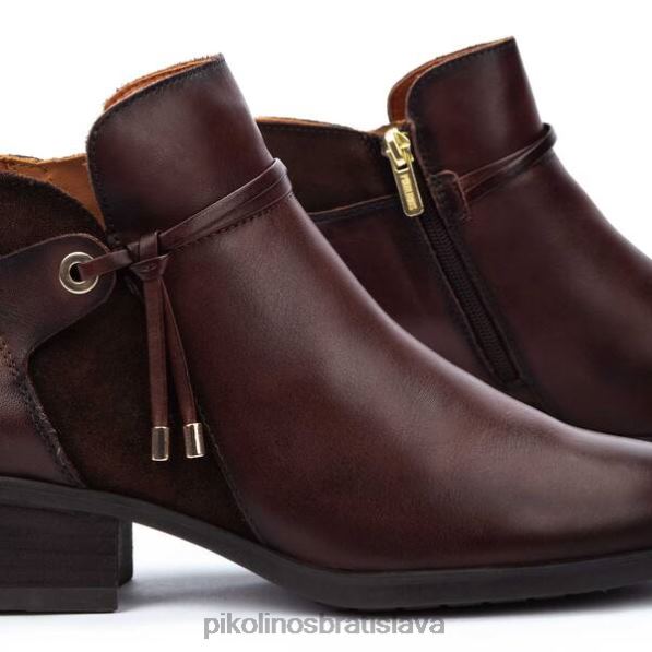 obuv kaoba Pikolinos 640B4312 daroca daroca členkové čižmy ženy