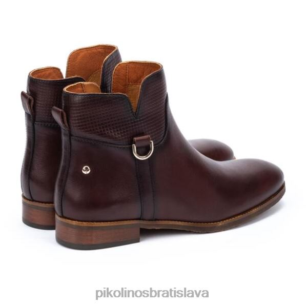 obuv kaoba Pikolinos 640B4330 kráľovské kožené členkové topánky ženy