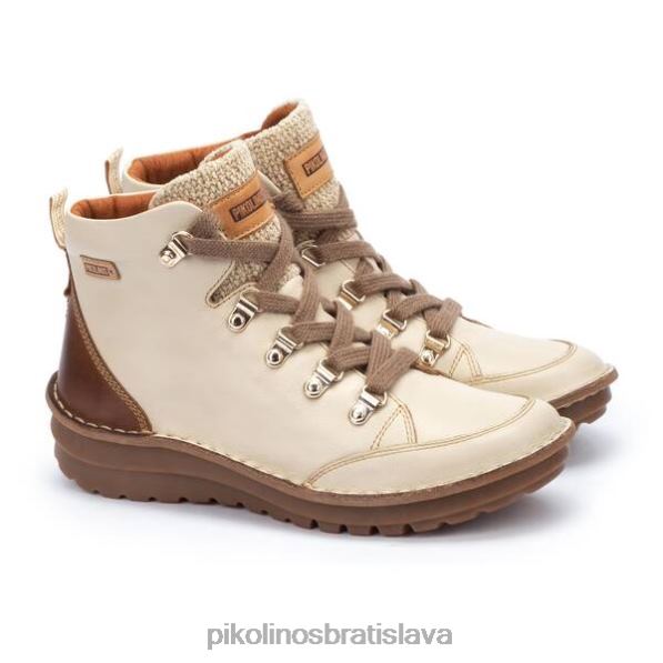 obuv marfil Pikolinos 640B4272 cazorla cazorla šnurovacie členkové topánky ženy