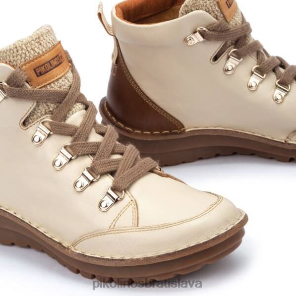 obuv marfil Pikolinos 640B4272 cazorla cazorla šnurovacie členkové topánky ženy