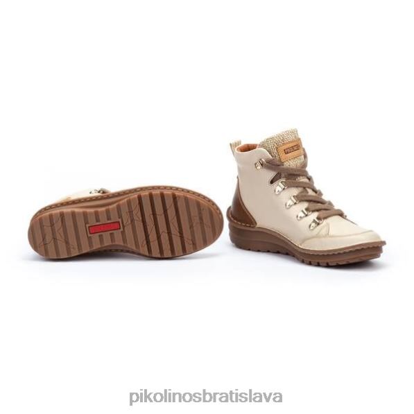 obuv marfil Pikolinos 640B4272 cazorla cazorla šnurovacie členkové topánky ženy