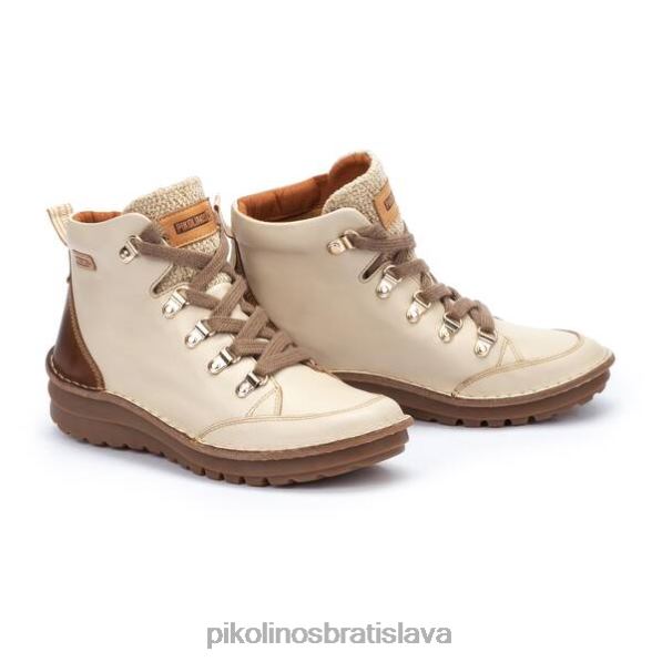 obuv marfil Pikolinos 640B4272 cazorla cazorla šnurovacie členkové topánky ženy