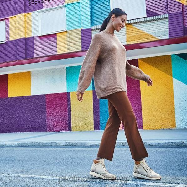 obuv nata Pikolinos 640B4207 členková obuv sella sella ženy