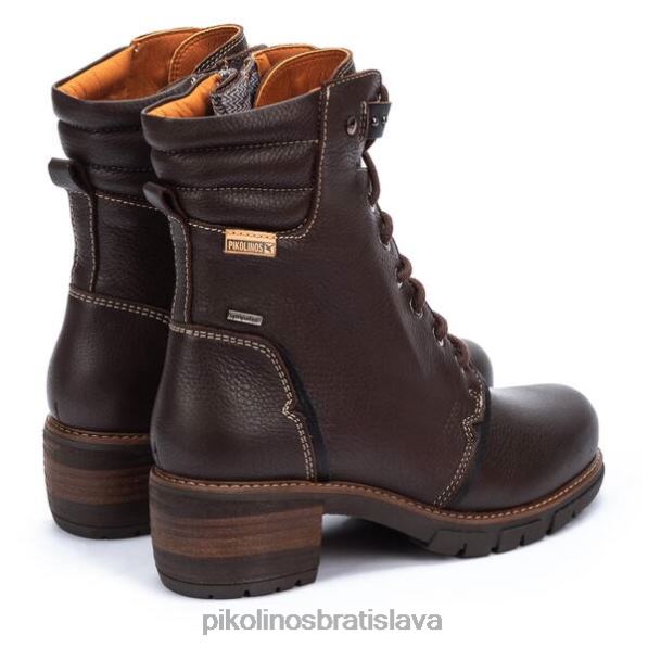 obuv olmo Pikolinos 640B4353 šnurovacie členkové čižmy san sebastian ženy