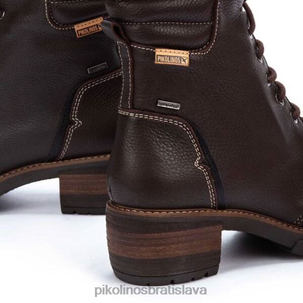 obuv olmo Pikolinos 640B4353 šnurovacie členkové čižmy san sebastian ženy