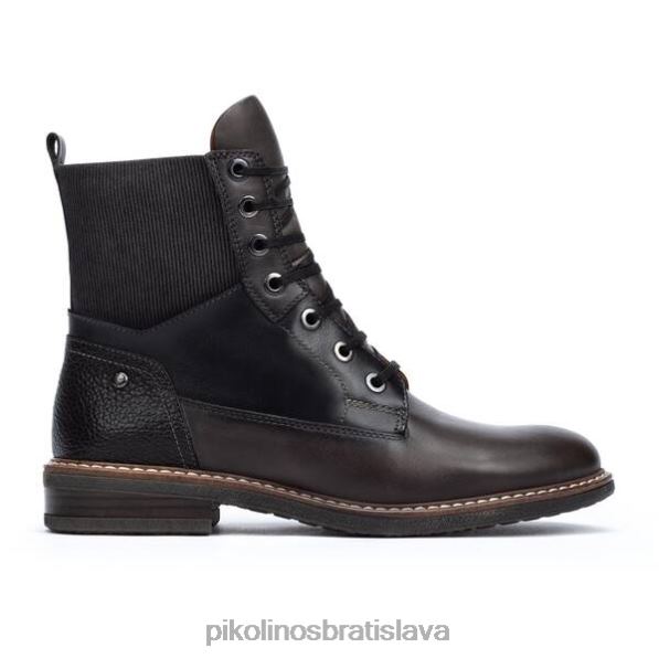 obuv viesť Pikolinos 640B4325 Pohodlné kožené čižmy aldaya aldaya ženy