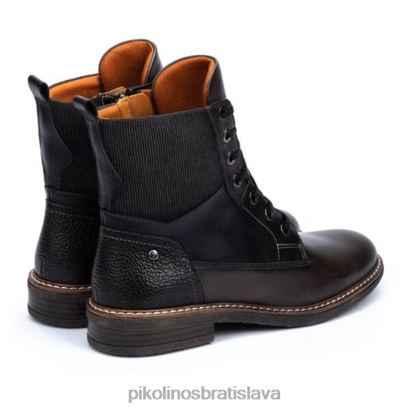 obuv viesť Pikolinos 640B4325 Pohodlné kožené čižmy aldaya aldaya ženy