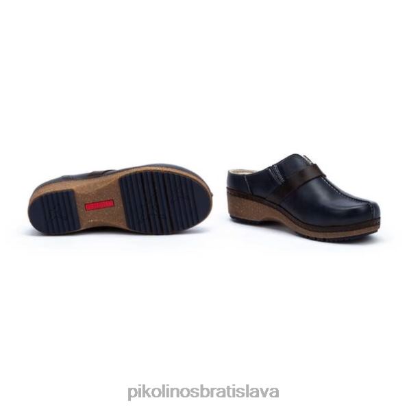 obuv Modrá Pikolinos 640B453 granada granada dreváky ženy