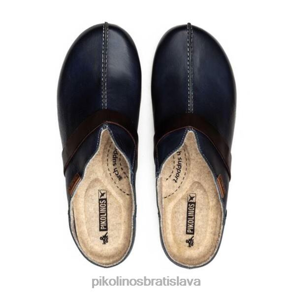 obuv Modrá Pikolinos 640B453 granada granada dreváky ženy