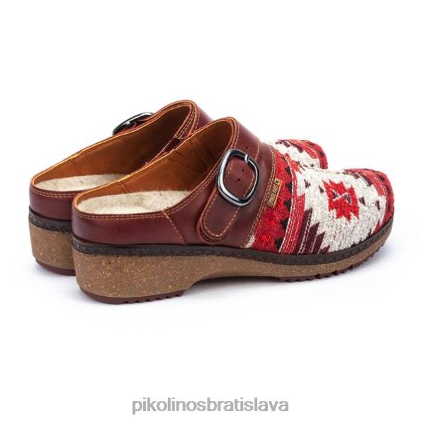 obuv arcilla Pikolinos 640B4157 granada granadské kožené dreváky ženy