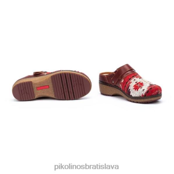 obuv arcilla Pikolinos 640B4157 granada granadské kožené dreváky ženy