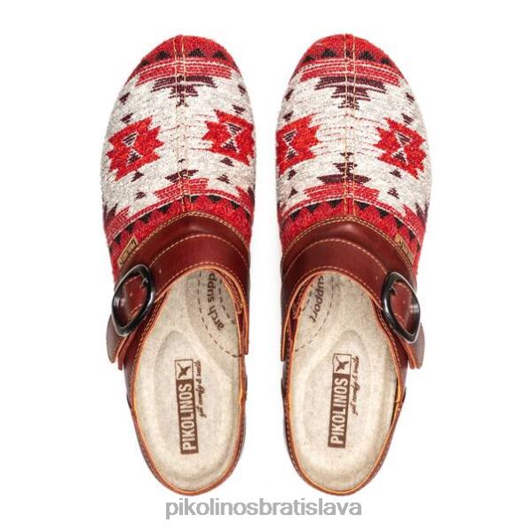 obuv arcilla Pikolinos 640B4157 granada granadské kožené dreváky ženy