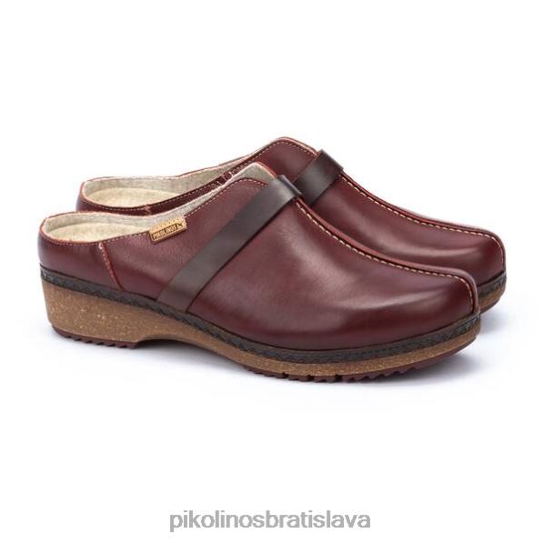 obuv arcilla Pikolinos 640B455 granada granada dreváky ženy