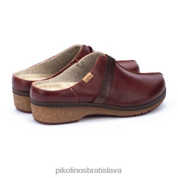 obuv arcilla Pikolinos 640B455 granada granada dreváky ženy