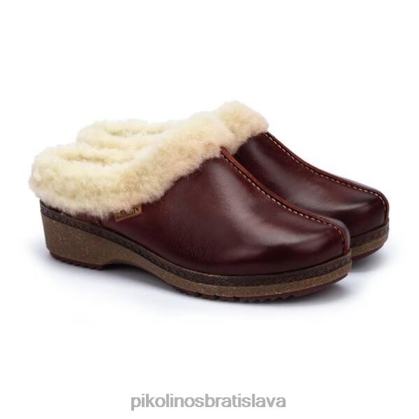 obuv arcilla Pikolinos 640B461 granada granada dreváky ženy