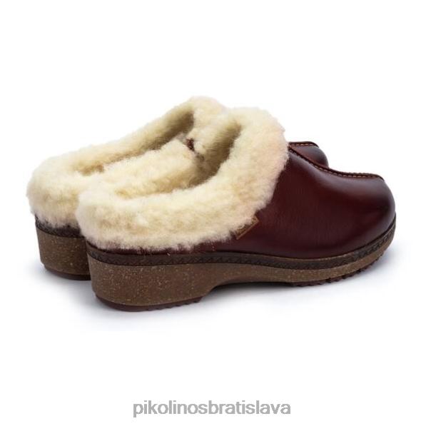 obuv arcilla Pikolinos 640B461 granada granada dreváky ženy