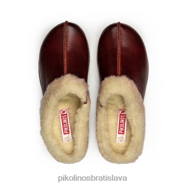 obuv arcilla Pikolinos 640B461 granada granada dreváky ženy