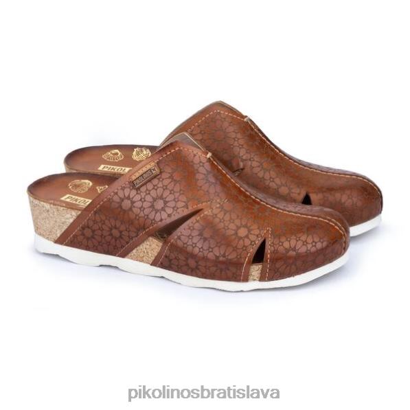 obuv brandy Pikolinos 640B4740 mahon kožený drevák s ľahkou podrážkou ženy