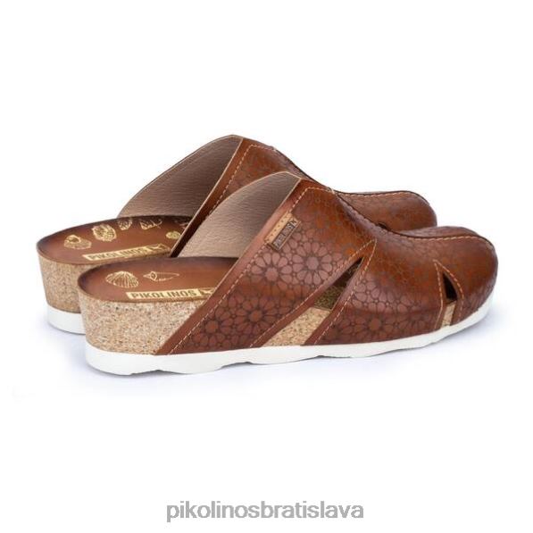 obuv brandy Pikolinos 640B4740 mahon kožený drevák s ľahkou podrážkou ženy