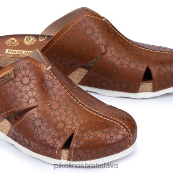obuv brandy Pikolinos 640B4740 mahon kožený drevák s ľahkou podrážkou ženy