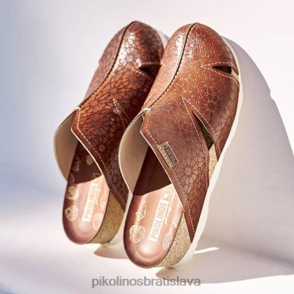 obuv brandy Pikolinos 640B4740 mahon kožený drevák s ľahkou podrážkou ženy