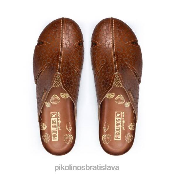 obuv brandy Pikolinos 640B4740 mahon kožený drevák s ľahkou podrážkou ženy