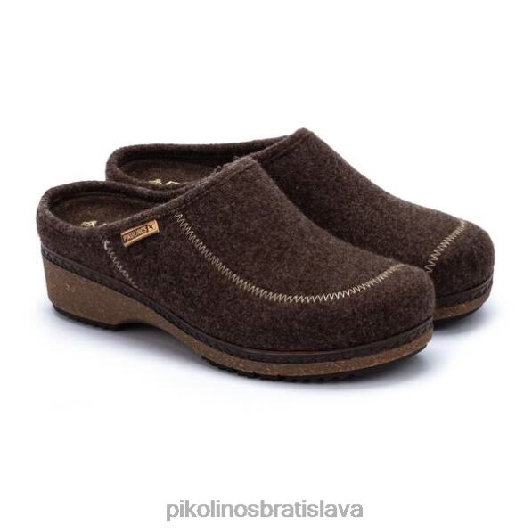 obuv hnedá Pikolinos 640B4727 granada granada dreváky ženy