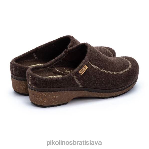obuv hnedá Pikolinos 640B4727 granada granada dreváky ženy
