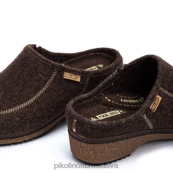 obuv hnedá Pikolinos 640B4727 granada granada dreváky ženy